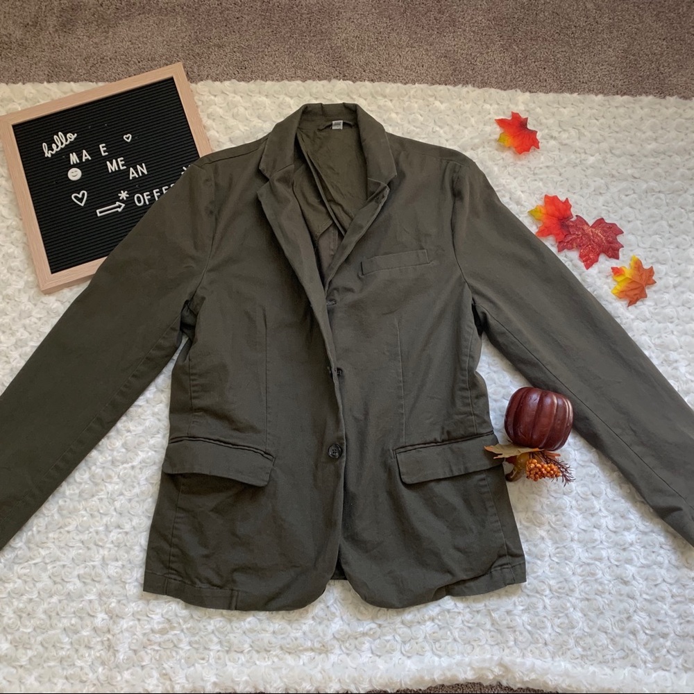 Goodiellow & Co Man Olive jacket